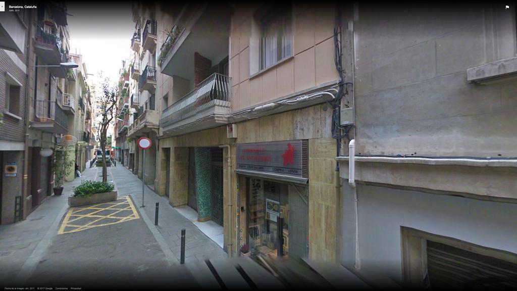 Alcam Rizal Lägenhet Barcelona Exteriör bild