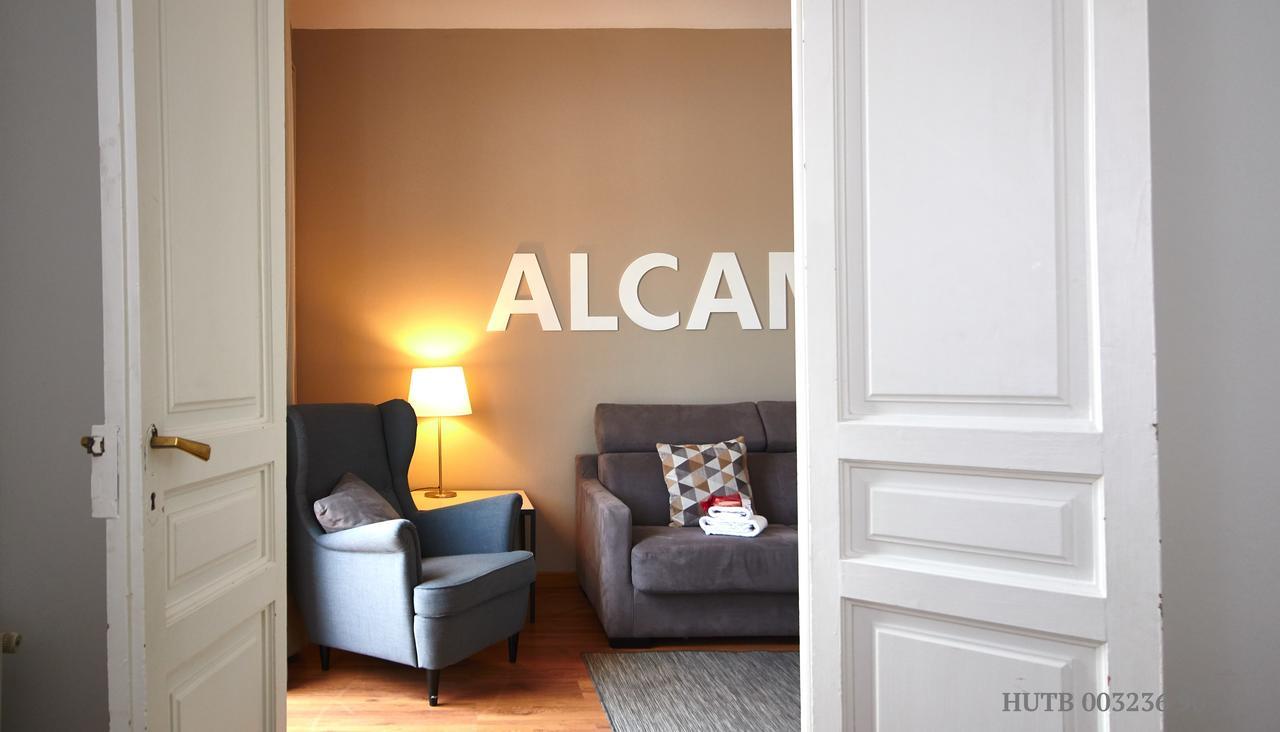 Alcam Rizal Lägenhet Barcelona Exteriör bild